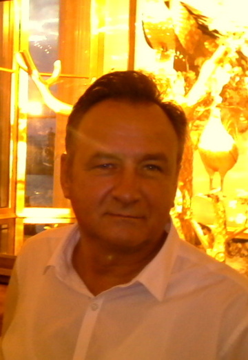 My photo - Mihail, 65 from Saint Petersburg (@mihail102879)