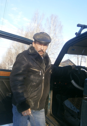 Моя фотография - Сергей, 58 из Балезино (@sergey298156)