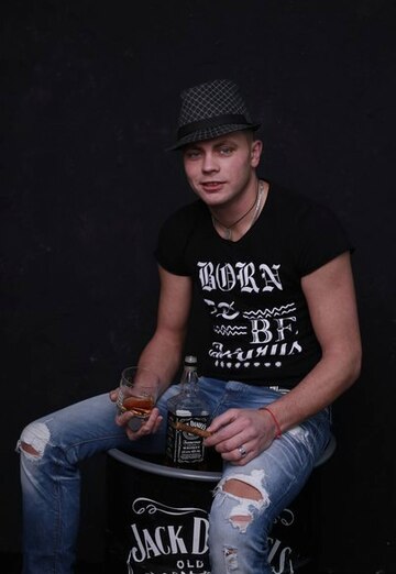 Моя фотография - Андрей, 37 из Гродно (@andrik110387)