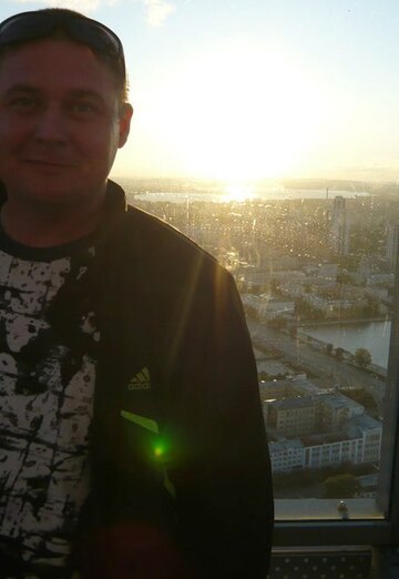 My photo - Aleksey, 44 from Verkhnyaya Salda (@aleksey66137)