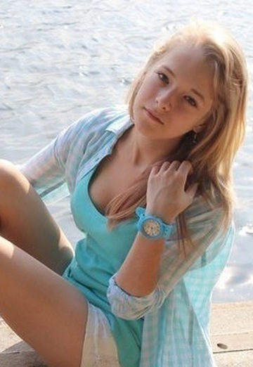 My photo - Oksana, 27 from Saint Petersburg (@kseniya14500)
