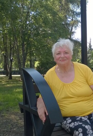 Моя фотография - nina, 83 из Новокузнецк (@nina22935)