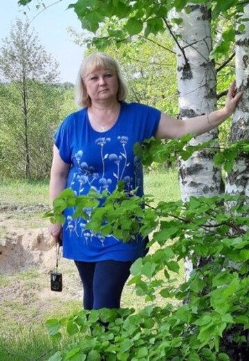 My photo - Elena, 60 from Bryansk (@elena377547)