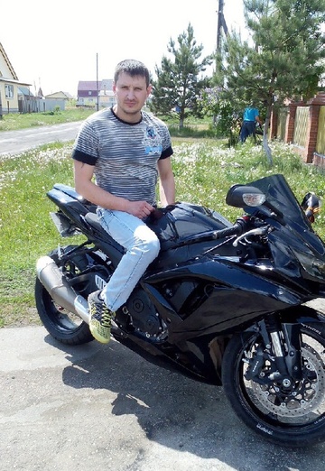 My photo - Vyacheslav, 41 from Kamen-na-Obi (@slava55196)