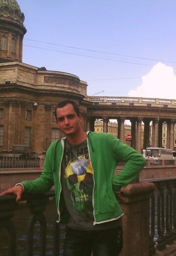 Моя фотография - Дмитрий, 32 из Санкт-Петербург (@dmitriy266025)