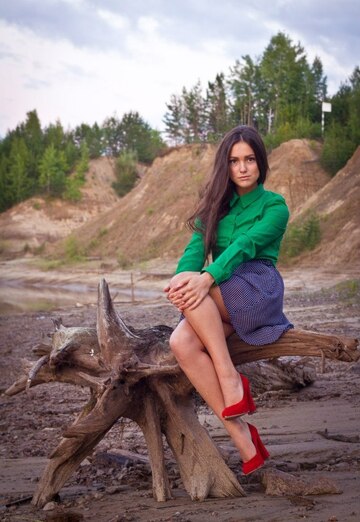 Minha foto - Anyuta Protinyak, 24 de Khanty-Mansiysk (@anutaprotinyak)