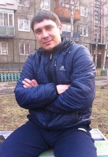 Моя фотография - Антон, 44 из Ангарск (@anton157495)