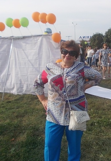 Моя фотография - Наталья Самохвалова, 66 из Железногорск (@natalyasamohvalova1)