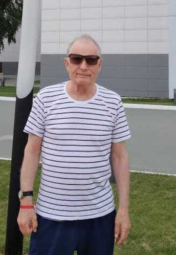 My photo - viktor, 75 from Novosibirsk (@viktor148127)