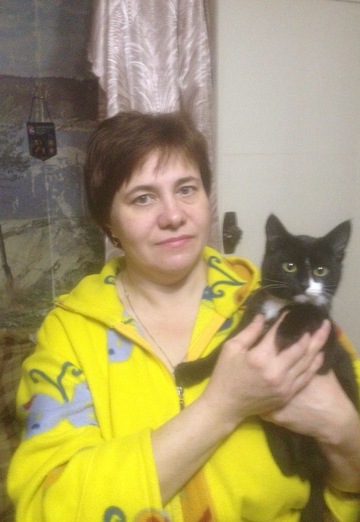 My photo - Elena, 51 from Gorodets (@elena372699)