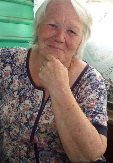 Моя фотография - Клавдия Санина, 82 из Воронеж (@klavdiyasanina2)