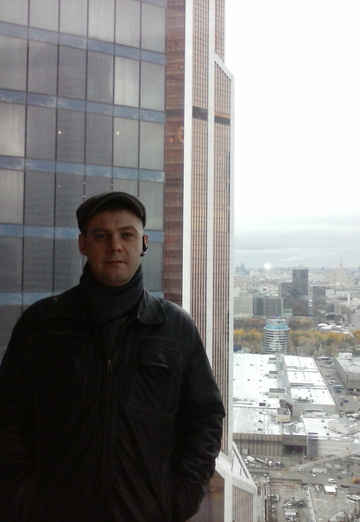 Моя фотография - Евгений, 43 из Москва (@evgeniy173298)