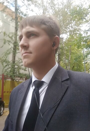 Моя фотография - Дмитрий, 28 из Москва (@dmitriy375798)