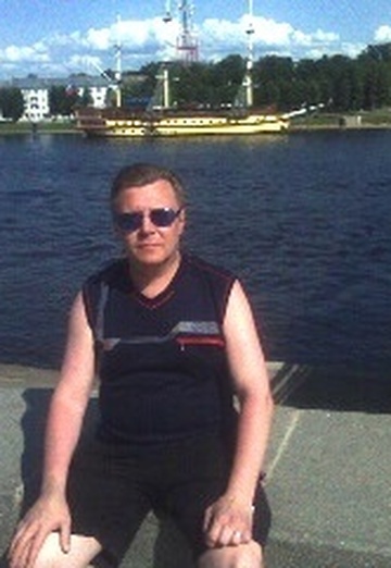Моя фотография - Александр, 57 из Великий Новгород (@aleksandr15536)