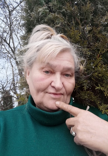 My photo - Tatyana, 71 from Saint Petersburg (@tatyana335441)