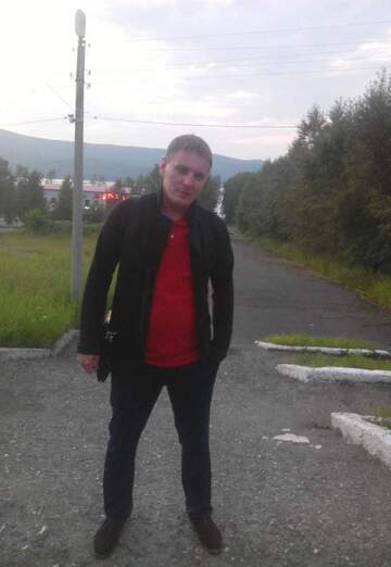 My photo - Igor, 41 from Kachkanar (@igor154404)