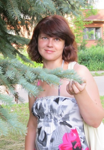 My photo - Svetlana, 48 from Velikiye Luki (@lanochka17)