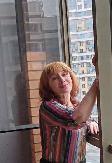 My photo - Elena, 65 from Saint Petersburg (@elena548322)