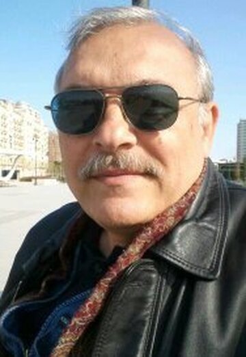 Моя фотография - Айдын, 68 из Баку (@aydin1144)