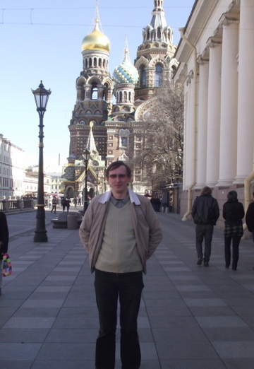 My photo - Yeverling Andrey, 45 from Saint Petersburg (@everlingandrey)