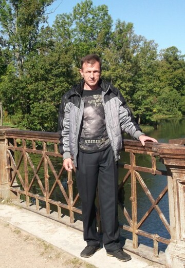 Моя фотография - Андрей, 57 из Санкт-Петербург (@andrey8295553)