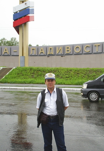 Моя фотография - Владимир, 64 из Хабаровск (@vladimir177440)