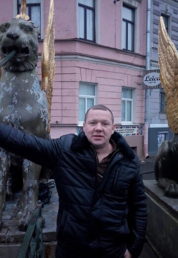 Моя фотография - Дмитрий, 47 из Санкт-Петербург (@dmitriy232739)