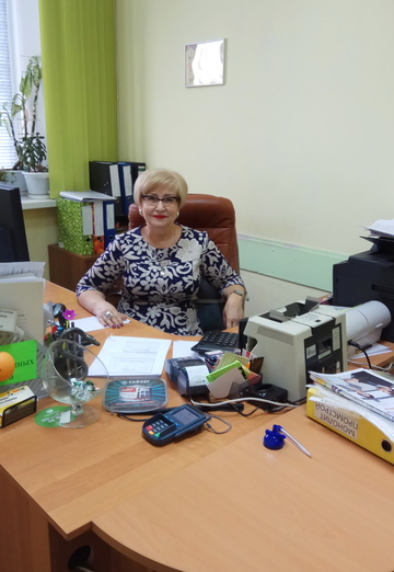 La mia foto - Larisa, 72 di Krasnojarsk (@larisa42456)