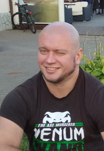 My photo - Aleksandr, 43 from Saint Petersburg (@aleksandr777144)