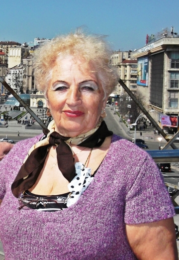 Моя фотография - Татьяна, 83 из Киев (@tatyana322145)