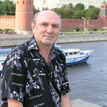 Моя фотография - Владимир, 60 из Москва (@voldemar502)