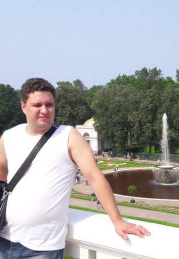 Моя фотография - Антон, 40 из Санкт-Петербург (@anton117677)
