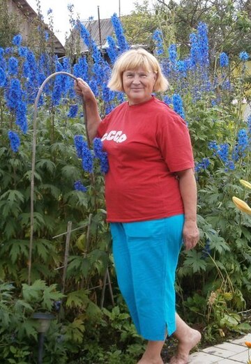 My photo - lyudmila, 70 from Kirishi (@ludmila5889)