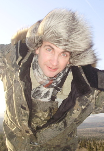 My photo - Sergey, 46 from Zlatoust (@sergey52246)