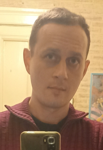 My photo - Evgeniy, 39 from Saint Petersburg (@evgeniy433445)