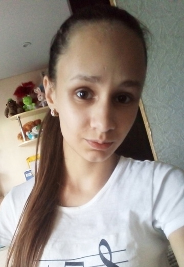 My photo - Masha, 20 from Slavgorod (@mashadobrinina)