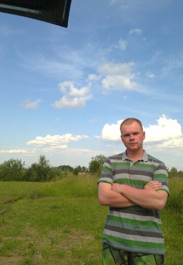 Моя фотография - Андрей, 32 из Великий Новгород (@andrey34031)