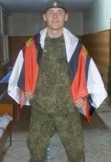Моя фотография - Андрей, 25 из Екатеринбург (@idzidanagila)