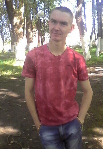 Моя фотография - Антон, 33 из Углегорск (@anton73827)