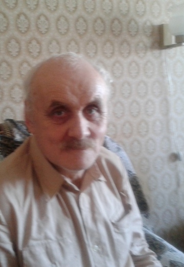 My photo - nikolai, 69 from Cheboksary (@nikolai4178)