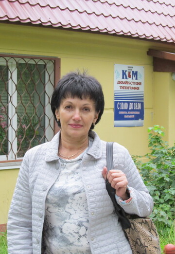 Моя фотография - Евгения, 66 из Великий Новгород (@evgeniya50518)