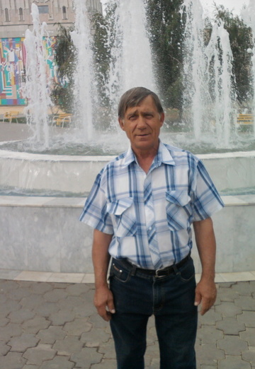 Моя фотография - николай, 73 из Лисаковск (@nikolay145409)