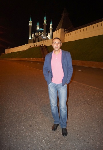 My photo - Sam, 40 from Roslavl (@sam4323)