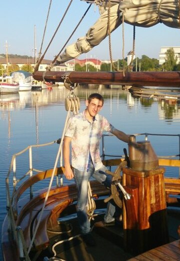 My photo - Pavel, 27 from Opochka (@pavel71017)