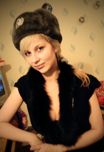 My photo - Anastasiya, 33 from Sasovo (@anastasiya3603)