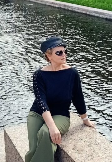 My photo - Elena, 57 from Saint Petersburg (@keg4)