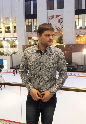 Моя фотография - Михаил, 34 из Ясиноватая (@sweetboy90)