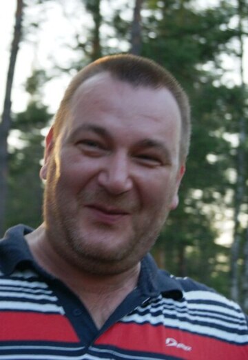 Моя фотография - Андрей, 51 из Колпино (@andrey617874)