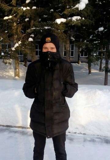 Моя фотография - Данил, 26 из Барнаул (@danil26996)