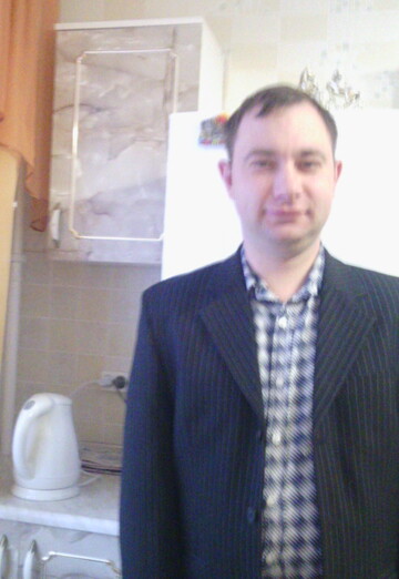My photo - aleksandr, 43 from Kirovsk (@aleksandr605778)